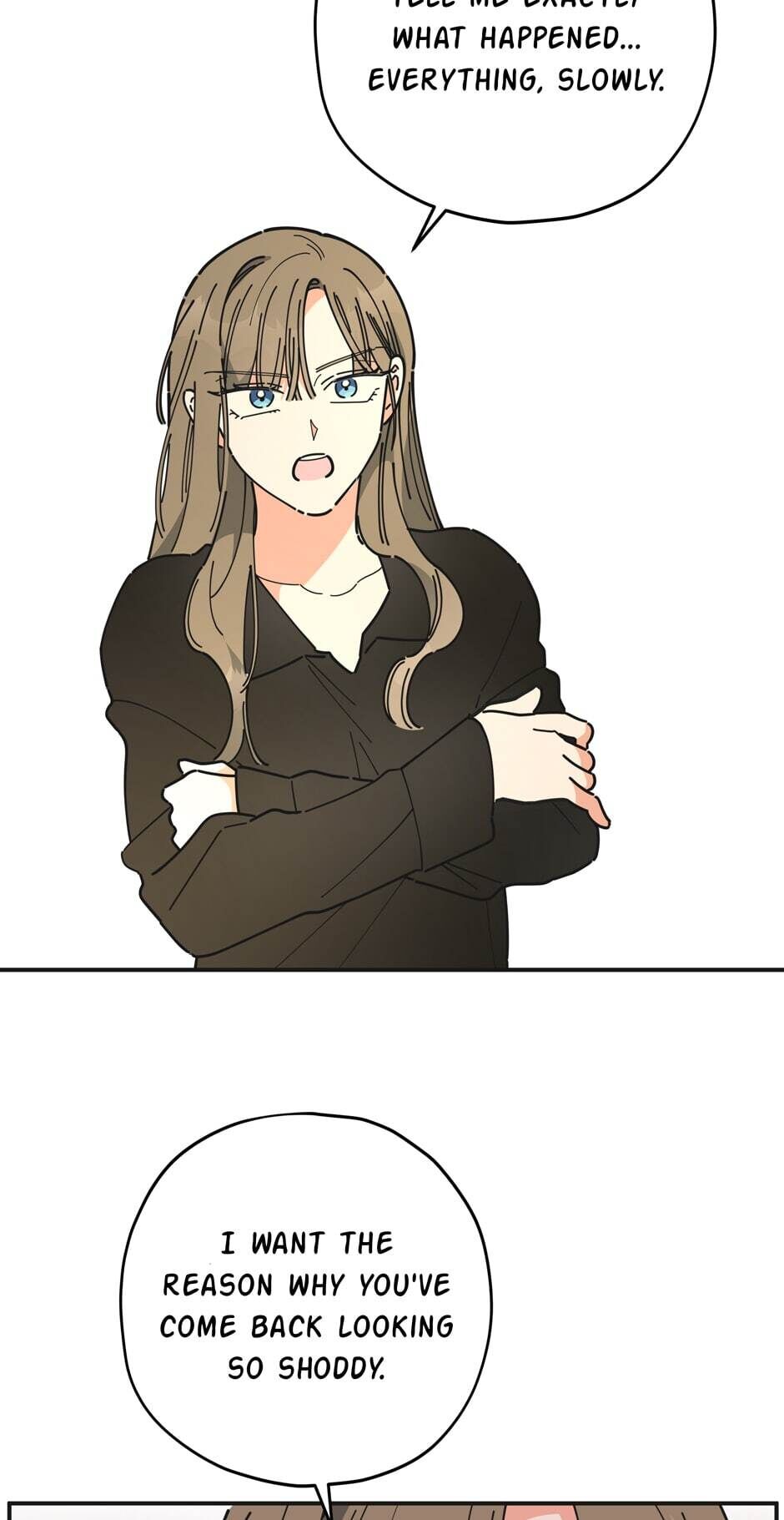 The Evil Lady's Hero Chapter 63 page 24 - Chapter 63: The Burn
