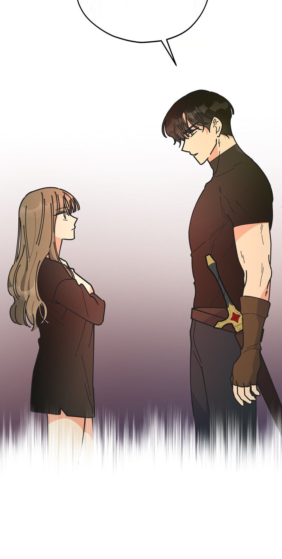 The Evil Lady's Hero Chapter 63 page 27 - Chapter 63: The Burn