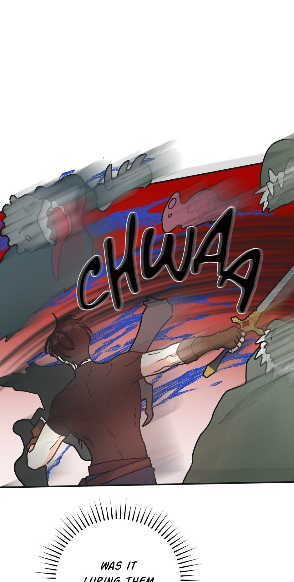 The Evil Lady's Hero Chapter 63 page 28 - Chapter 63: The Burn
