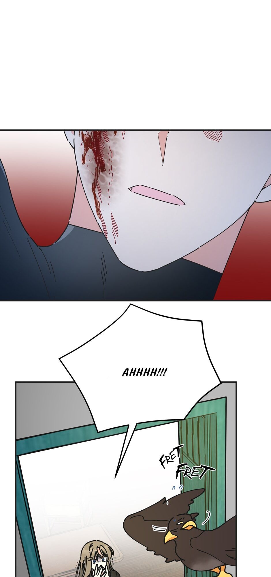 The Evil Lady's Hero Chapter 63 page 3 - Chapter 63: The Burn