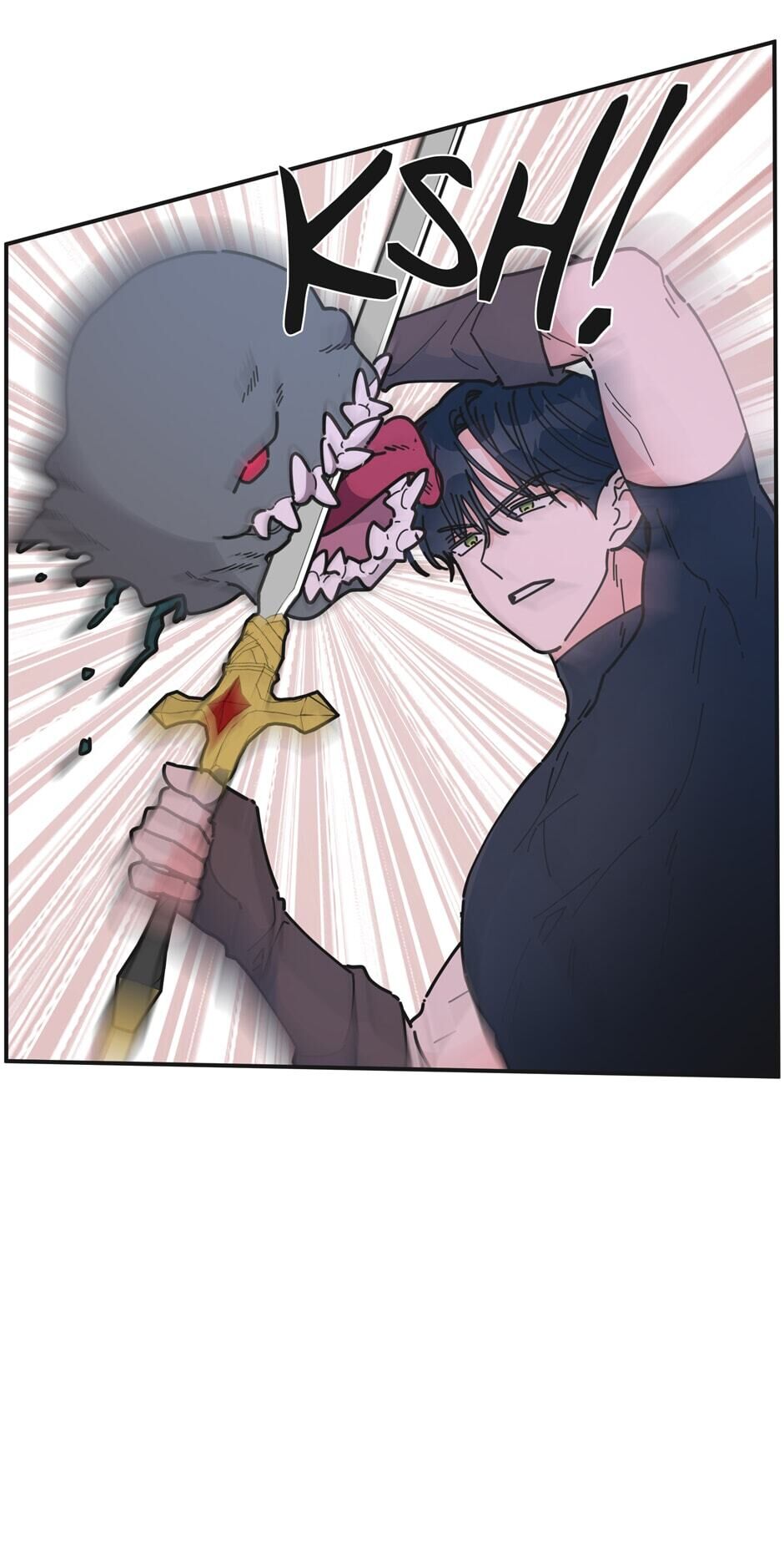 The Evil Lady's Hero Chapter 63 page 30 - Chapter 63: The Burn