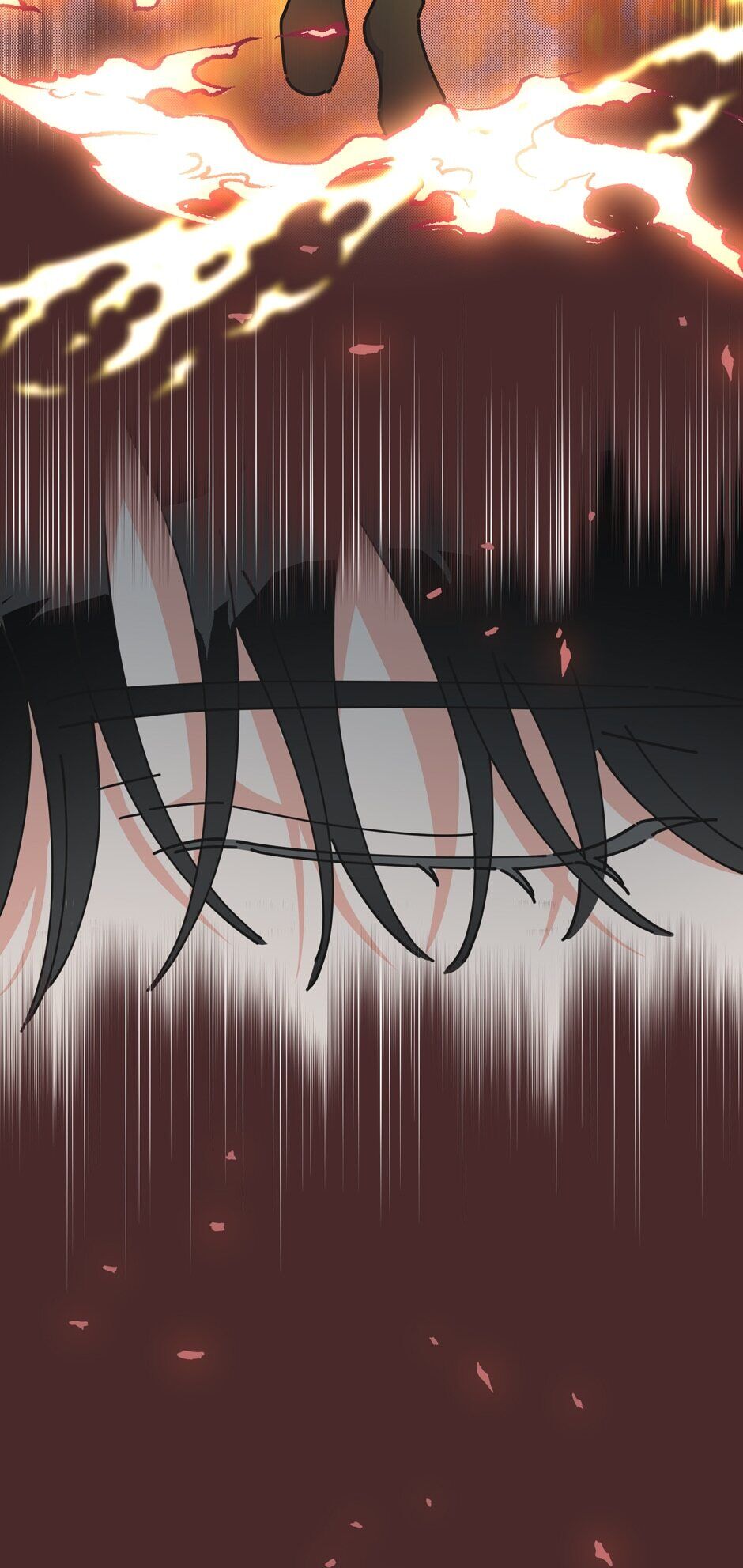 The Evil Lady's Hero Chapter 63 page 39 - Chapter 63: The Burn