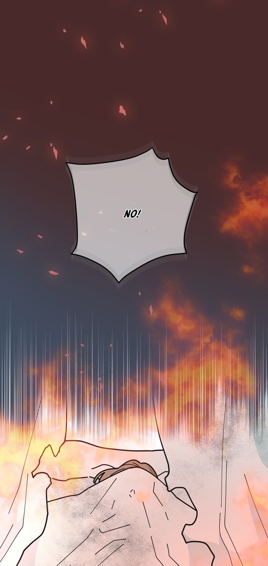 The Evil Lady's Hero Chapter 63 page 40 - Chapter 63: The Burn