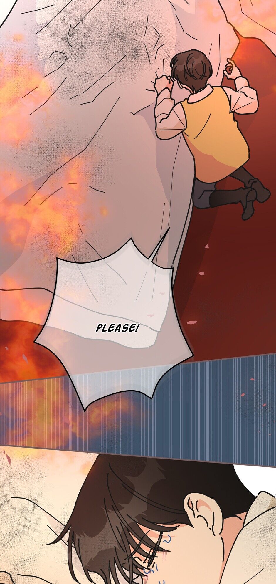The Evil Lady's Hero Chapter 63 page 41 - Chapter 63: The Burn