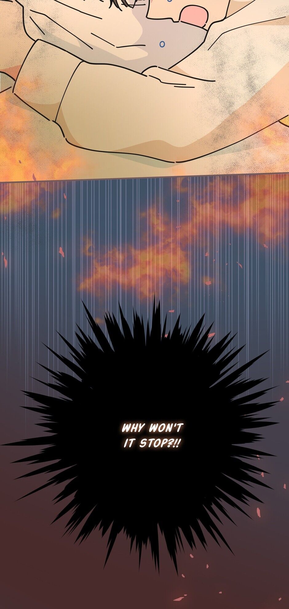 The Evil Lady's Hero Chapter 63 page 42 - Chapter 63: The Burn