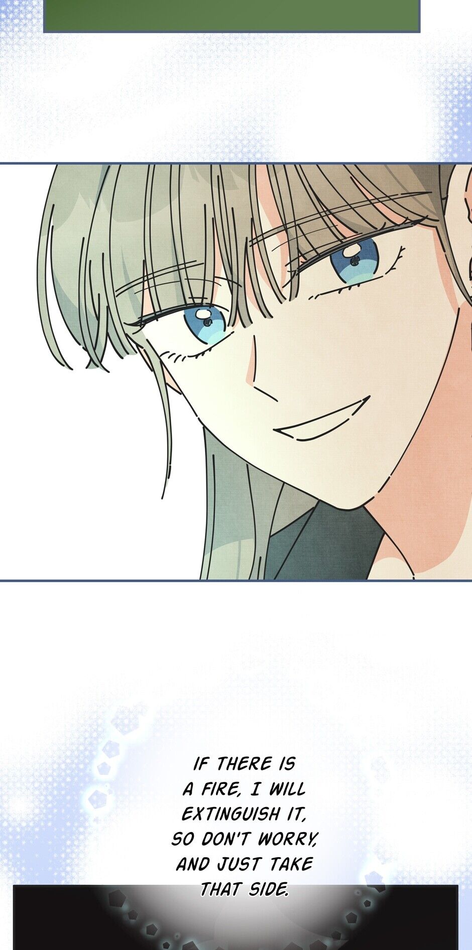 The Evil Lady's Hero Chapter 63 page 46 - Chapter 63: The Burn