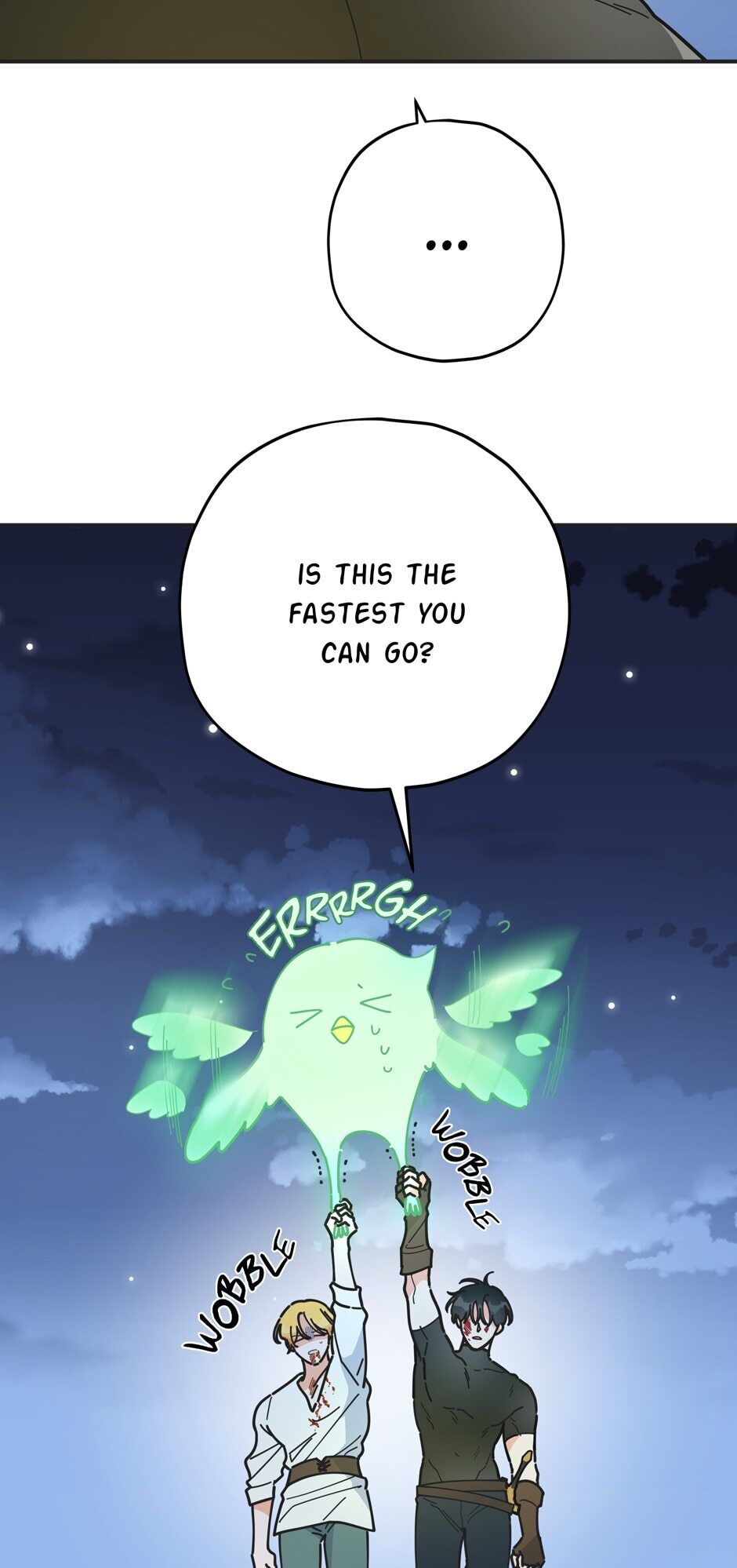 The Evil Lady's Hero Chapter 63 page 5 - Chapter 63: The Burn
