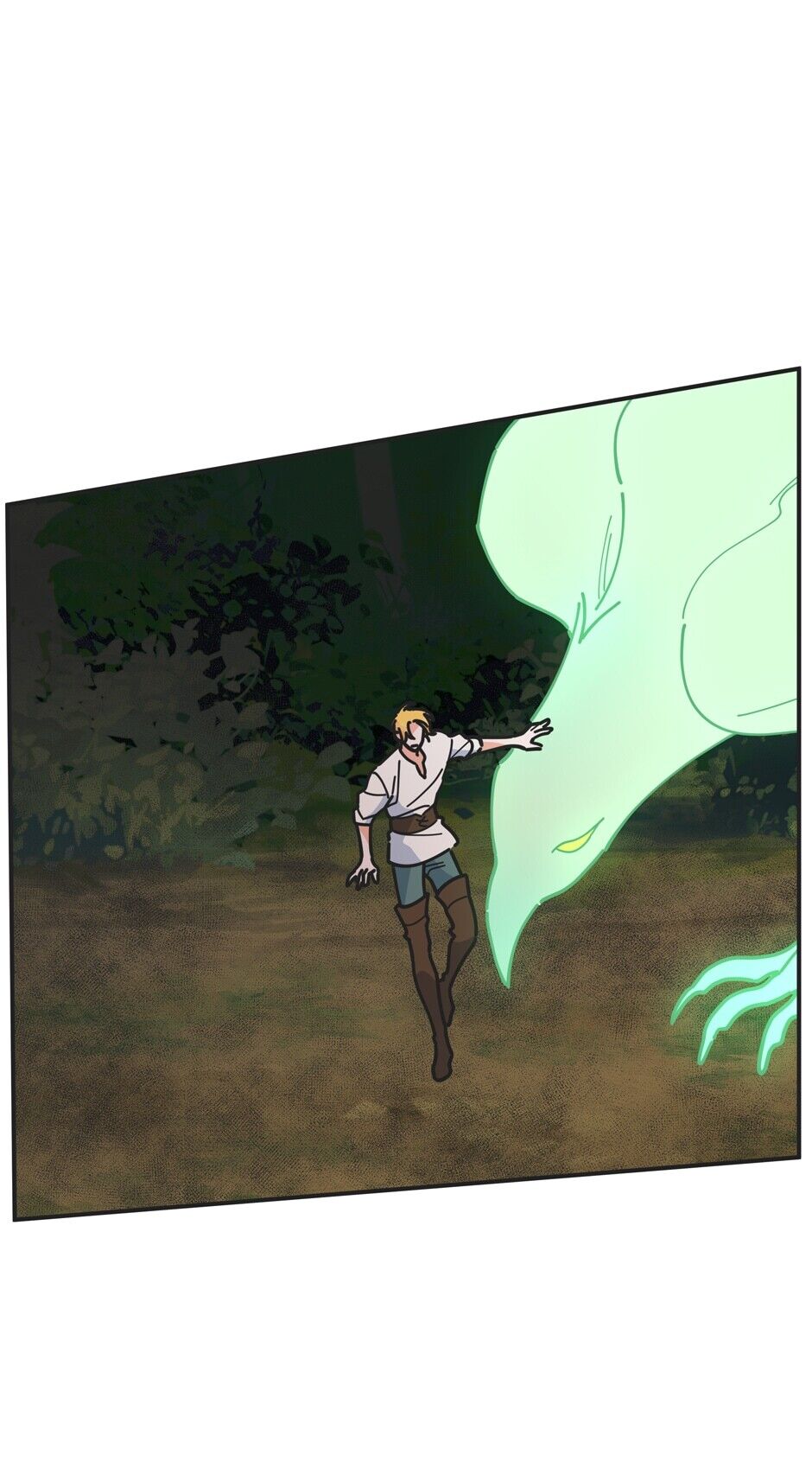 The Evil Lady's Hero Chapter 63 page 58 - Chapter 63: The Burn
