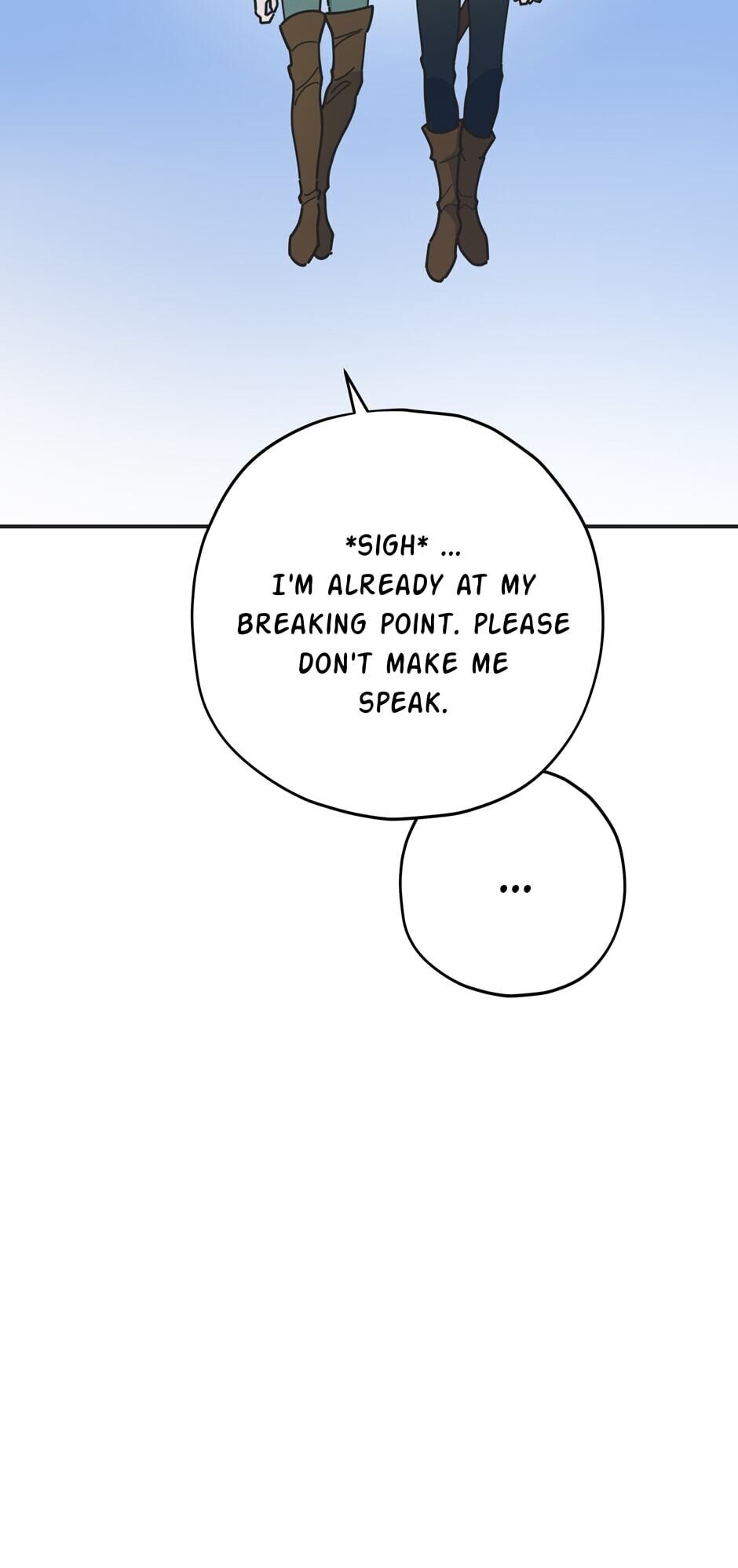 The Evil Lady's Hero Chapter 63 page 6 - Chapter 63: The Burn