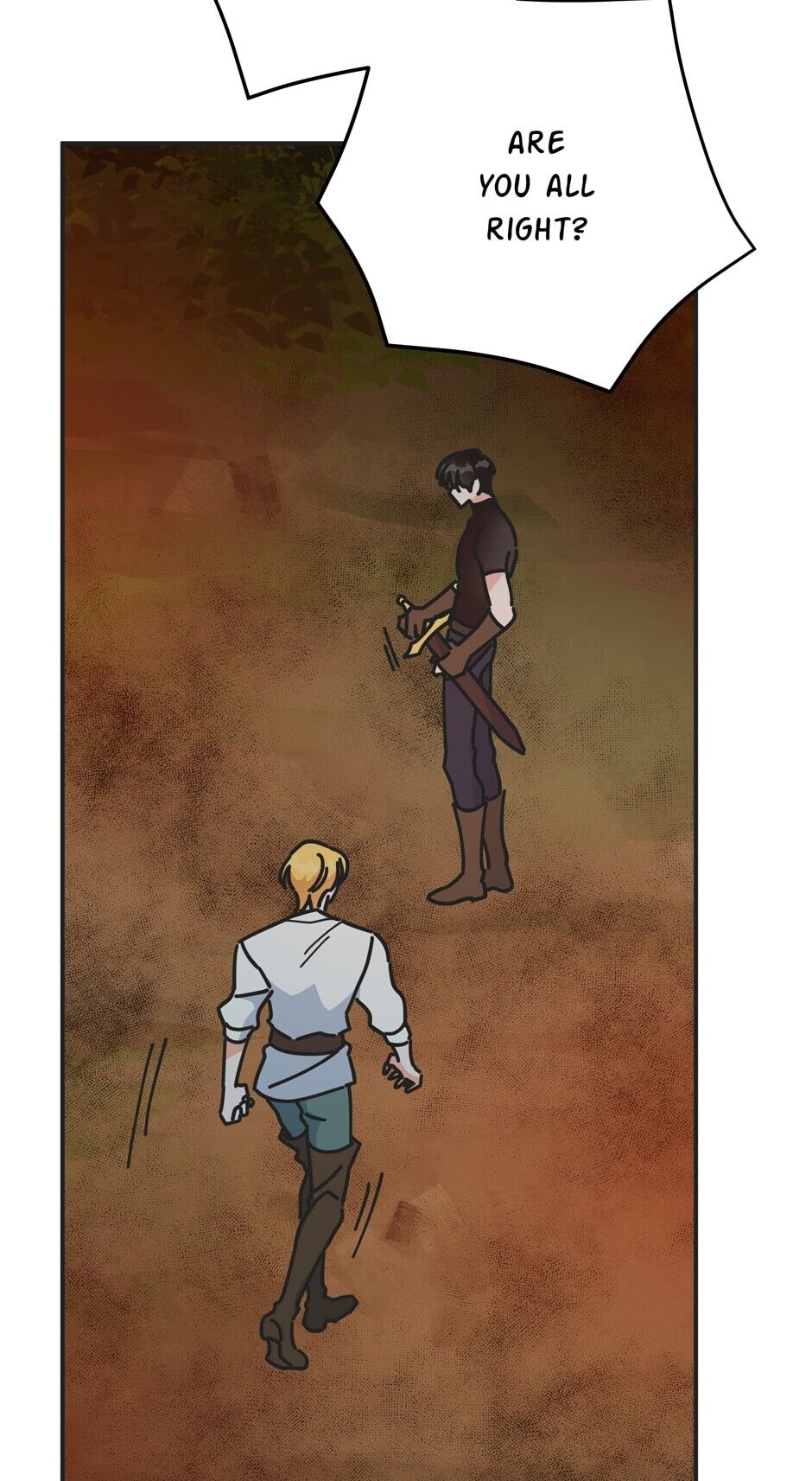 The Evil Lady's Hero Chapter 63 page 60 - Chapter 63: The Burn