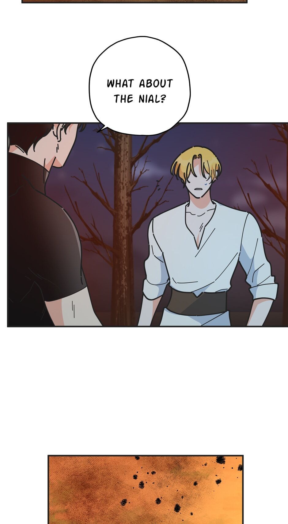 The Evil Lady's Hero Chapter 63 page 61 - Chapter 63: The Burn