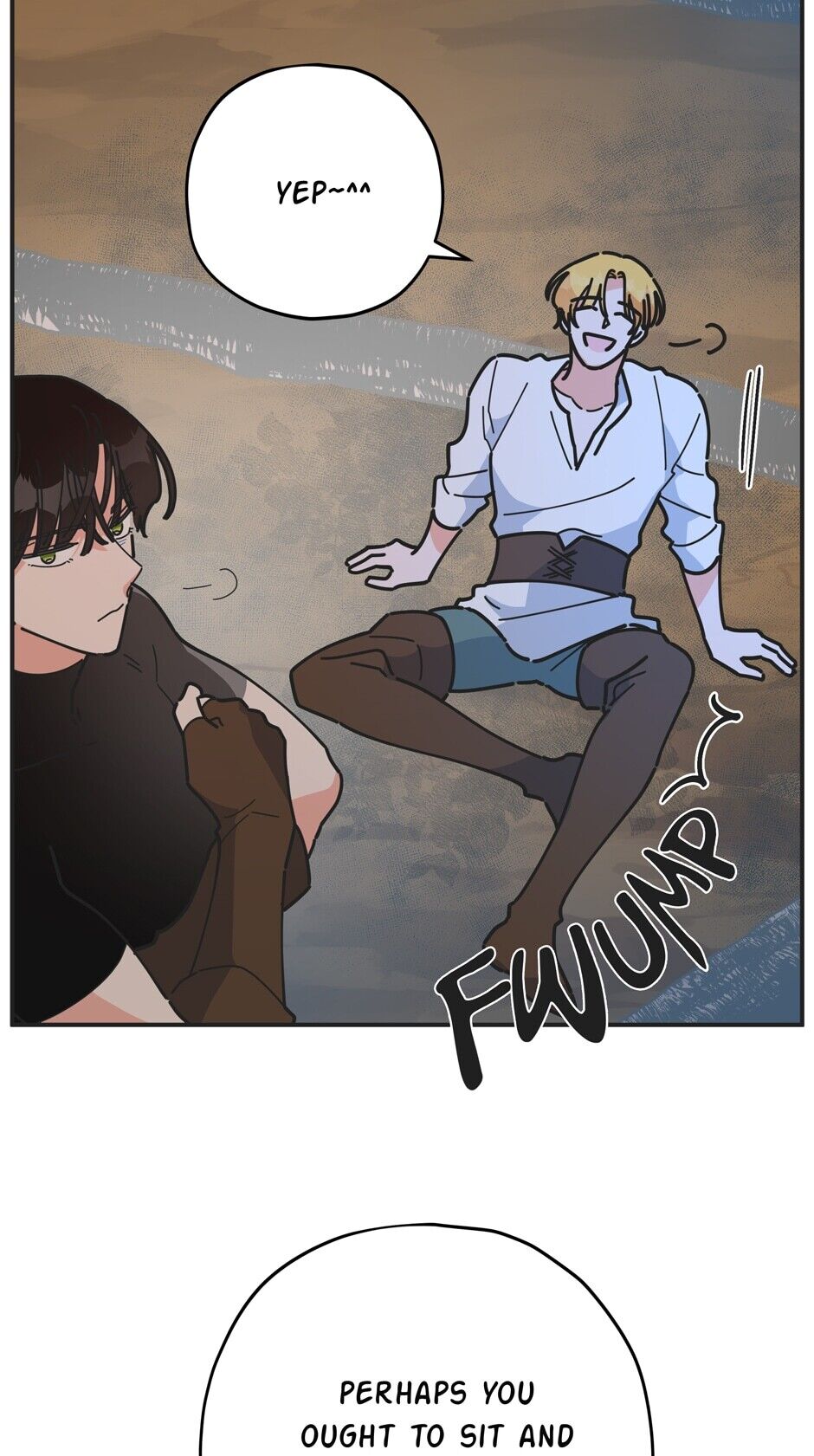 The Evil Lady's Hero Chapter 63 page 65 - Chapter 63: The Burn
