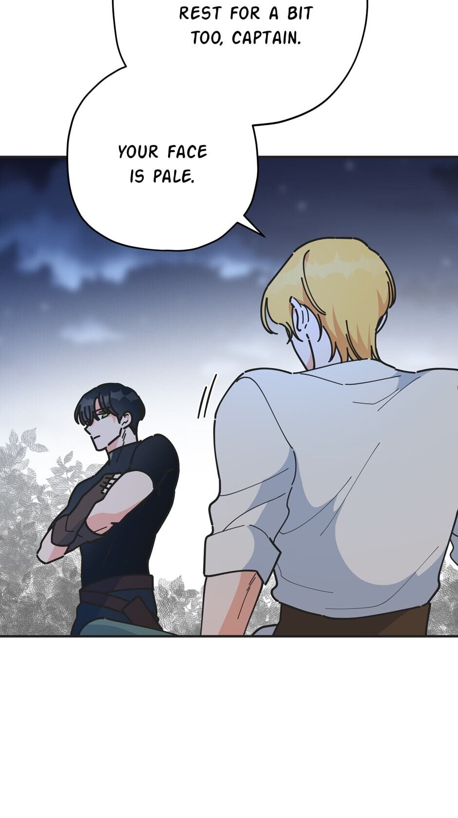 The Evil Lady's Hero Chapter 63 page 66 - Chapter 63: The Burn