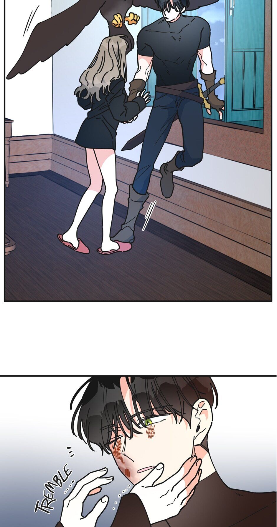 The Evil Lady's Hero Chapter 63 page 8 - Chapter 63: The Burn