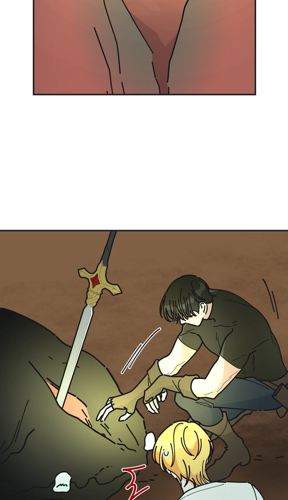 The Evil Lady's Hero Chapter 64 page 10 - Chapter 64: A Monster Nucleus