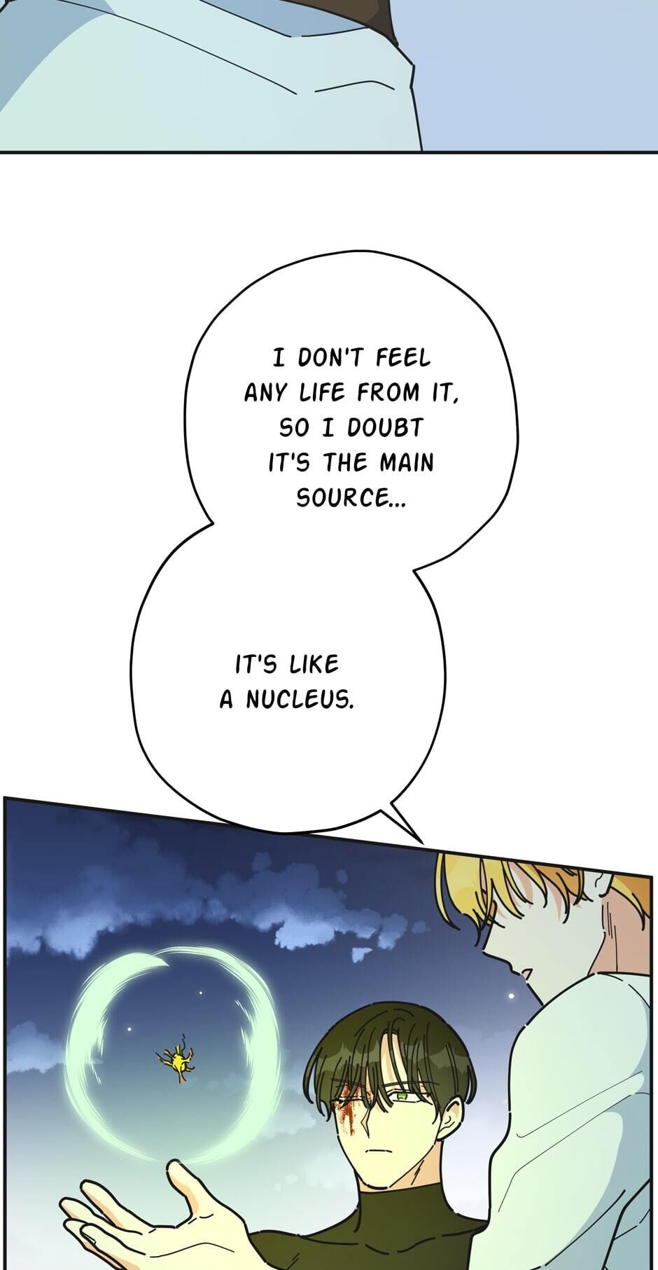 The Evil Lady's Hero Chapter 64 page 14 - Chapter 64: A Monster Nucleus