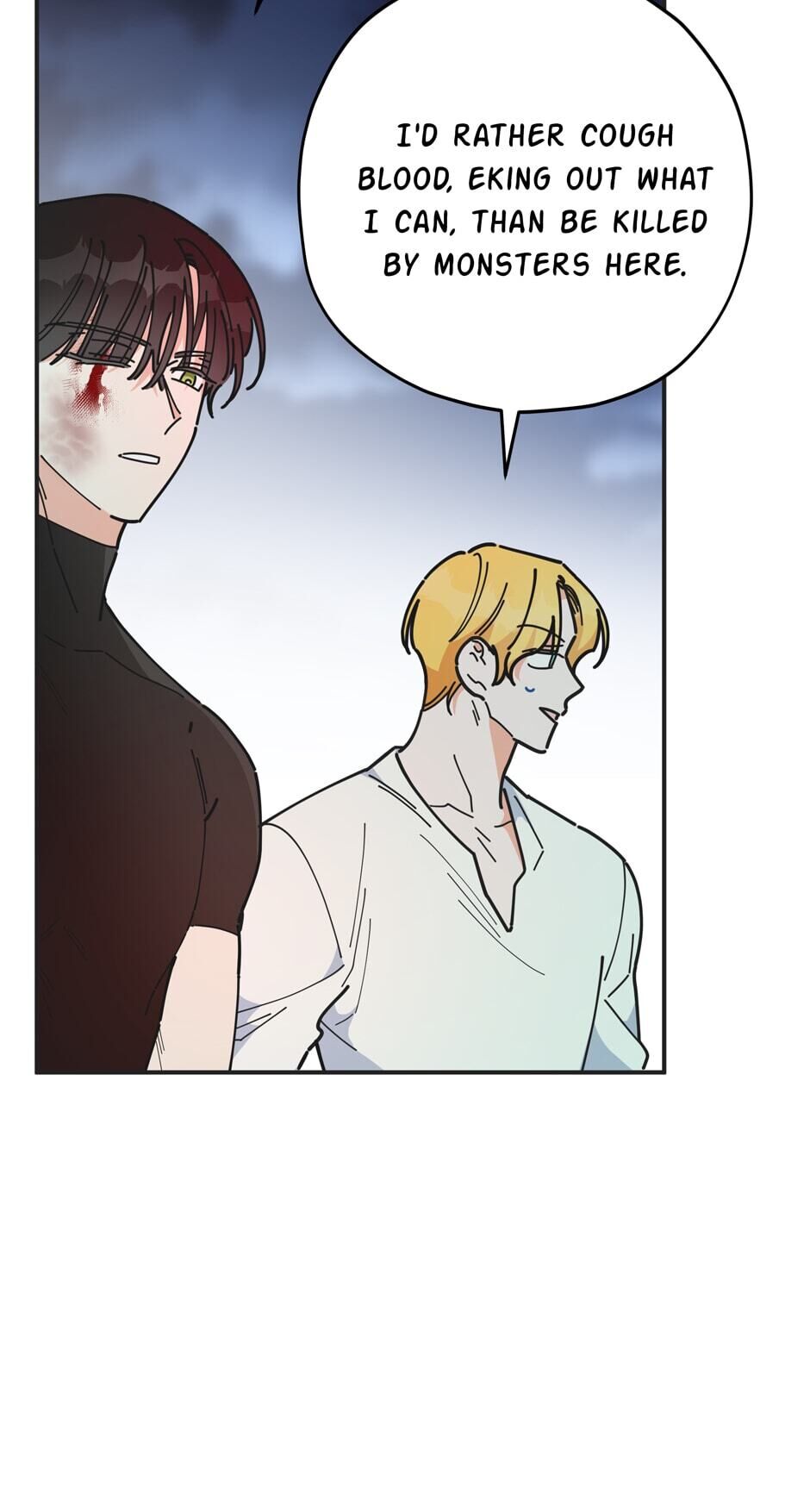 The Evil Lady's Hero Chapter 64 page 28 - Chapter 64: A Monster Nucleus