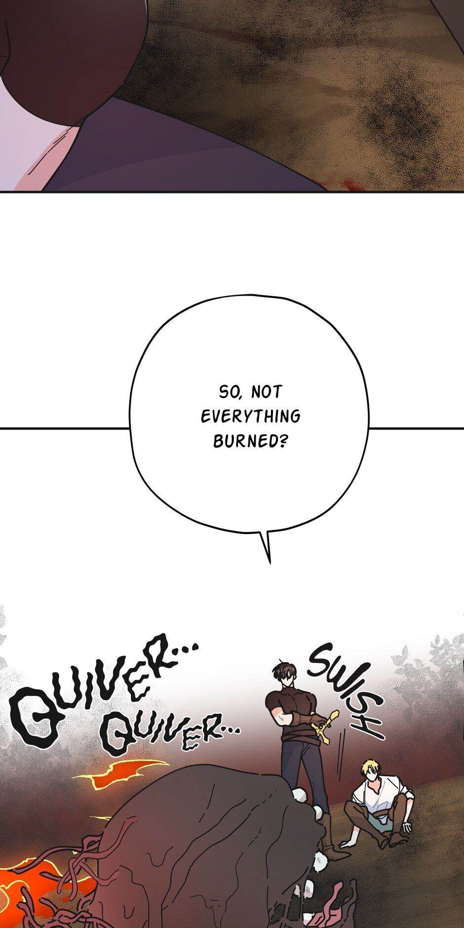 The Evil Lady's Hero Chapter 64 page 3 - Chapter 64: A Monster Nucleus