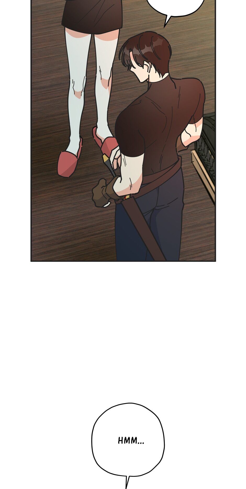 The Evil Lady's Hero Chapter 64 page 32 - Chapter 64: A Monster Nucleus