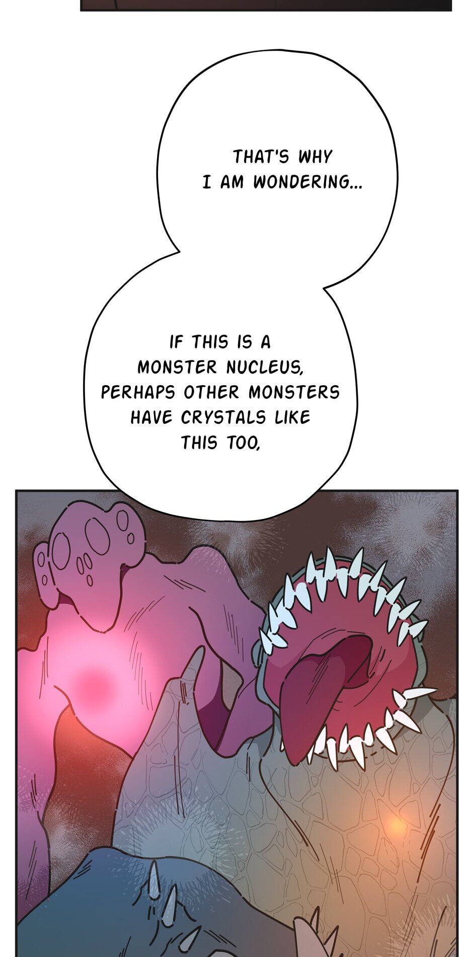 The Evil Lady's Hero Chapter 64 page 35 - Chapter 64: A Monster Nucleus