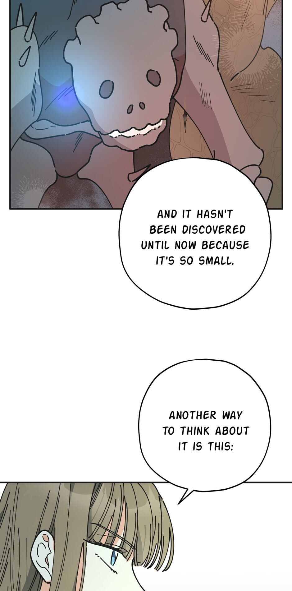 The Evil Lady's Hero Chapter 64 page 36 - Chapter 64: A Monster Nucleus