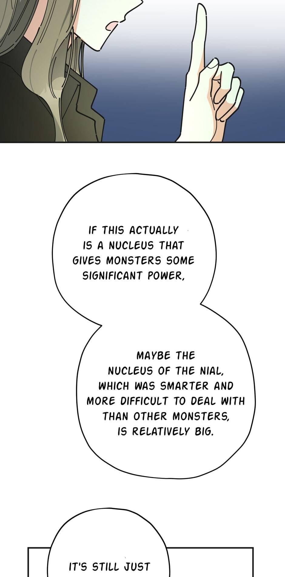 The Evil Lady's Hero Chapter 64 page 37 - Chapter 64: A Monster Nucleus