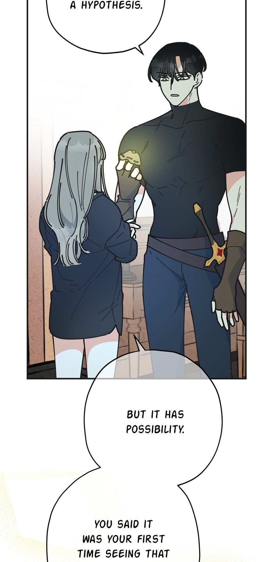 The Evil Lady's Hero Chapter 64 page 38 - Chapter 64: A Monster Nucleus