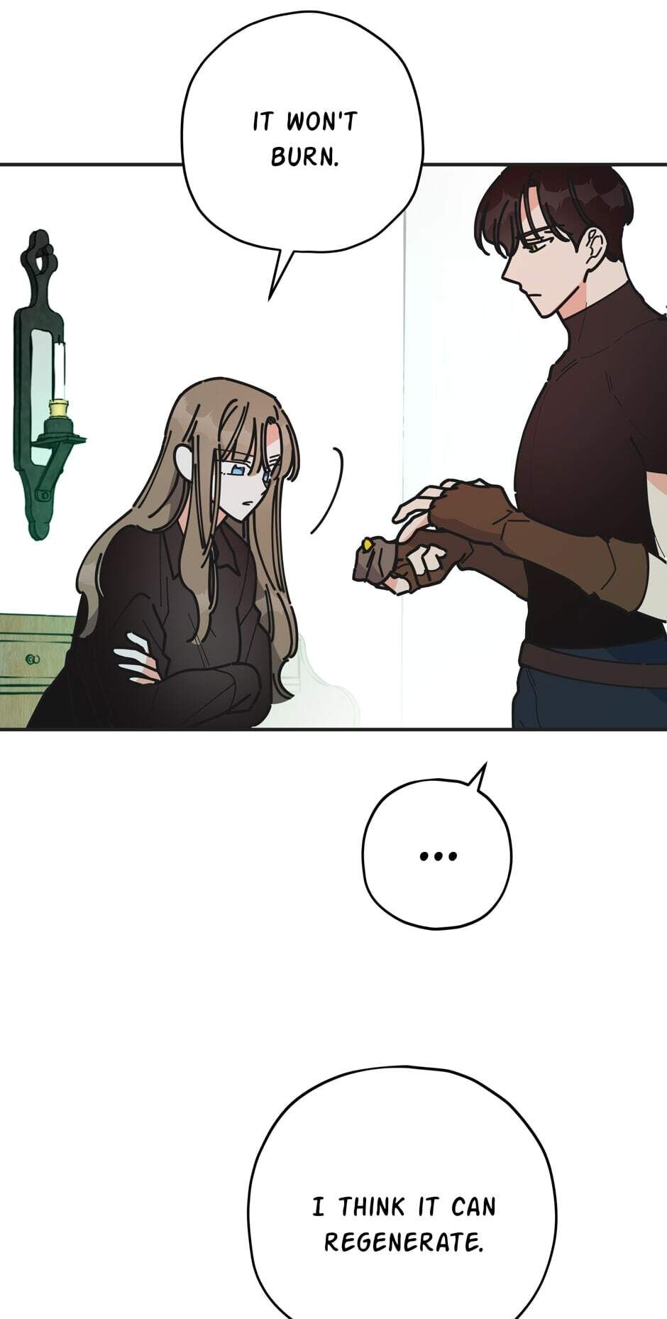 The Evil Lady's Hero Chapter 64 page 42 - Chapter 64: A Monster Nucleus