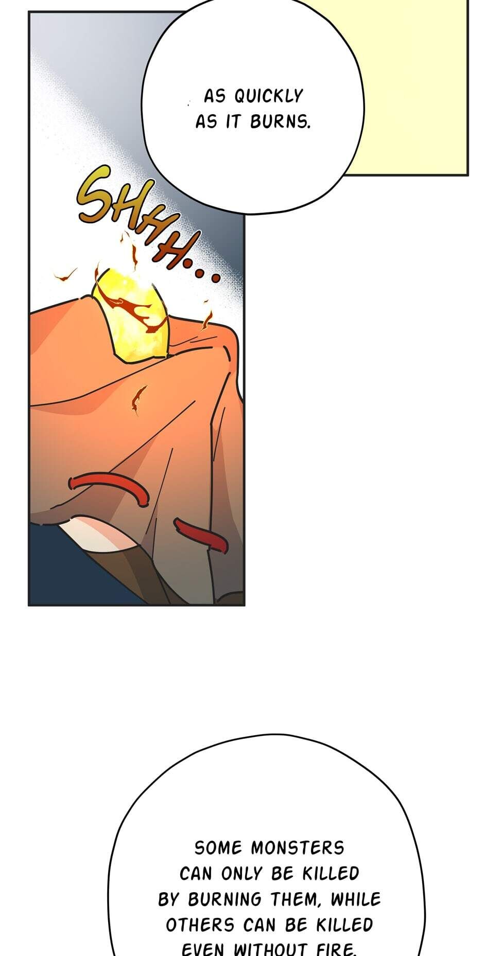 The Evil Lady's Hero Chapter 64 page 44 - Chapter 64: A Monster Nucleus