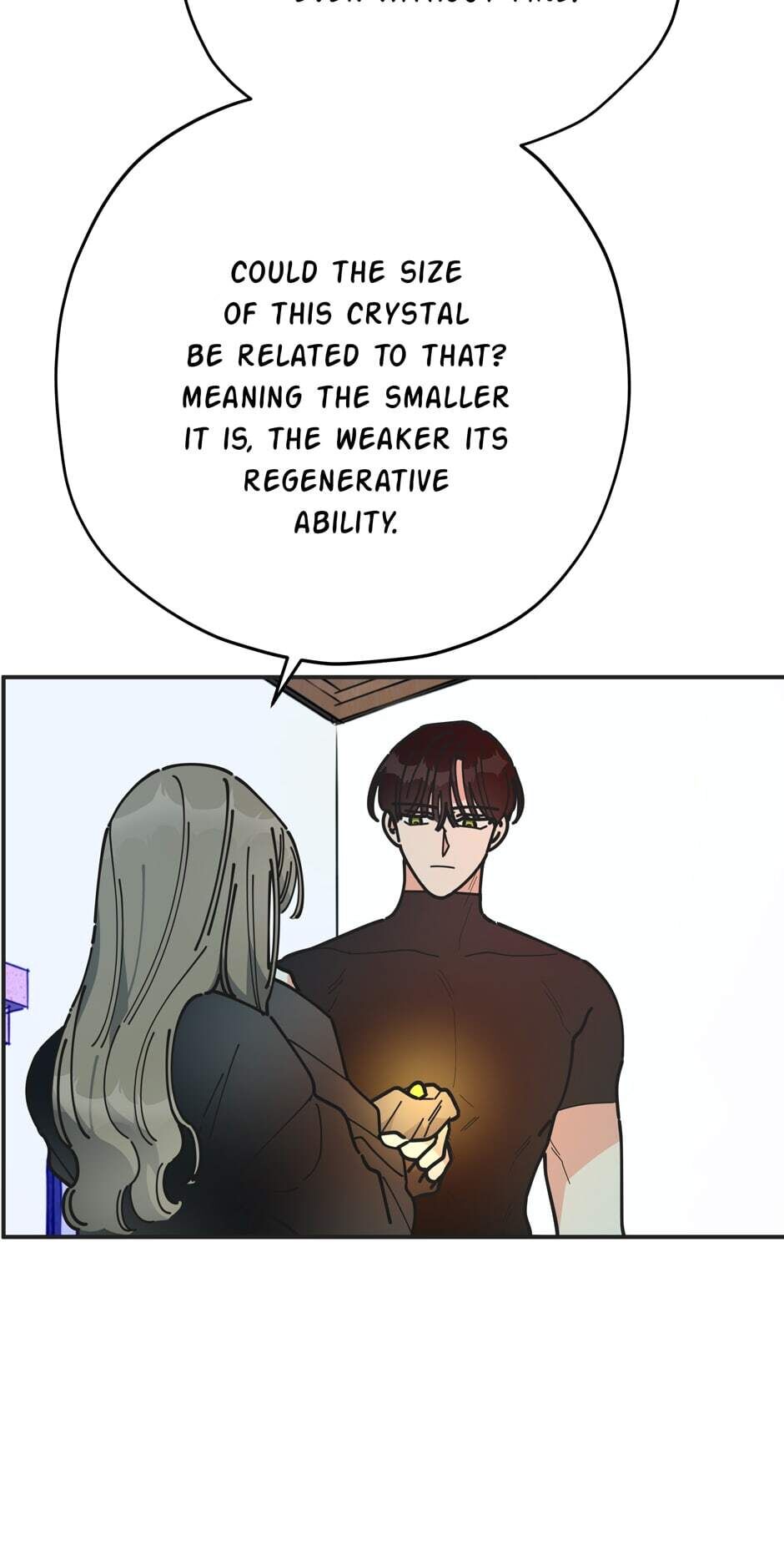 The Evil Lady's Hero Chapter 64 page 45 - Chapter 64: A Monster Nucleus