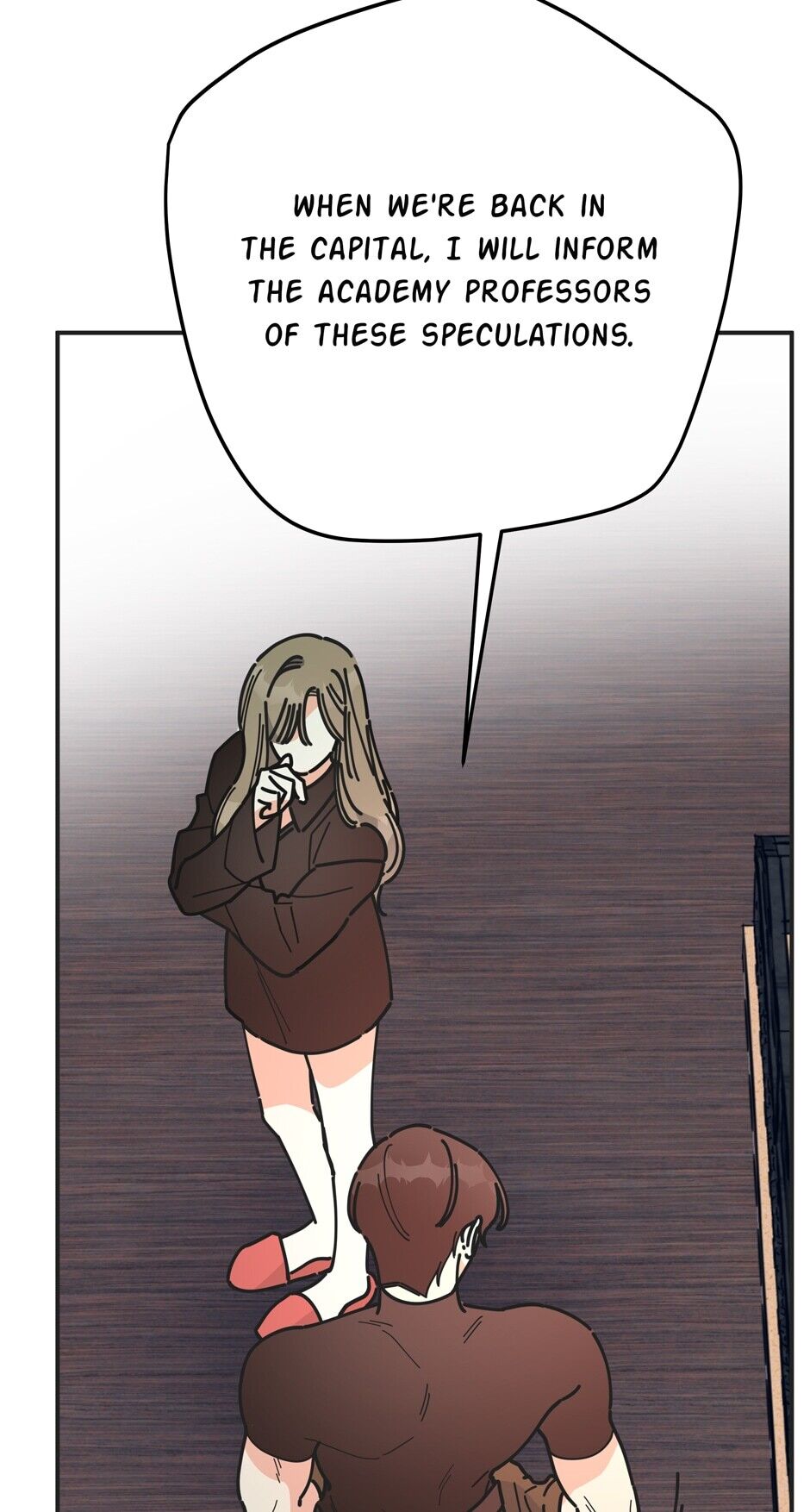 The Evil Lady's Hero Chapter 64 page 50 - Chapter 64: A Monster Nucleus