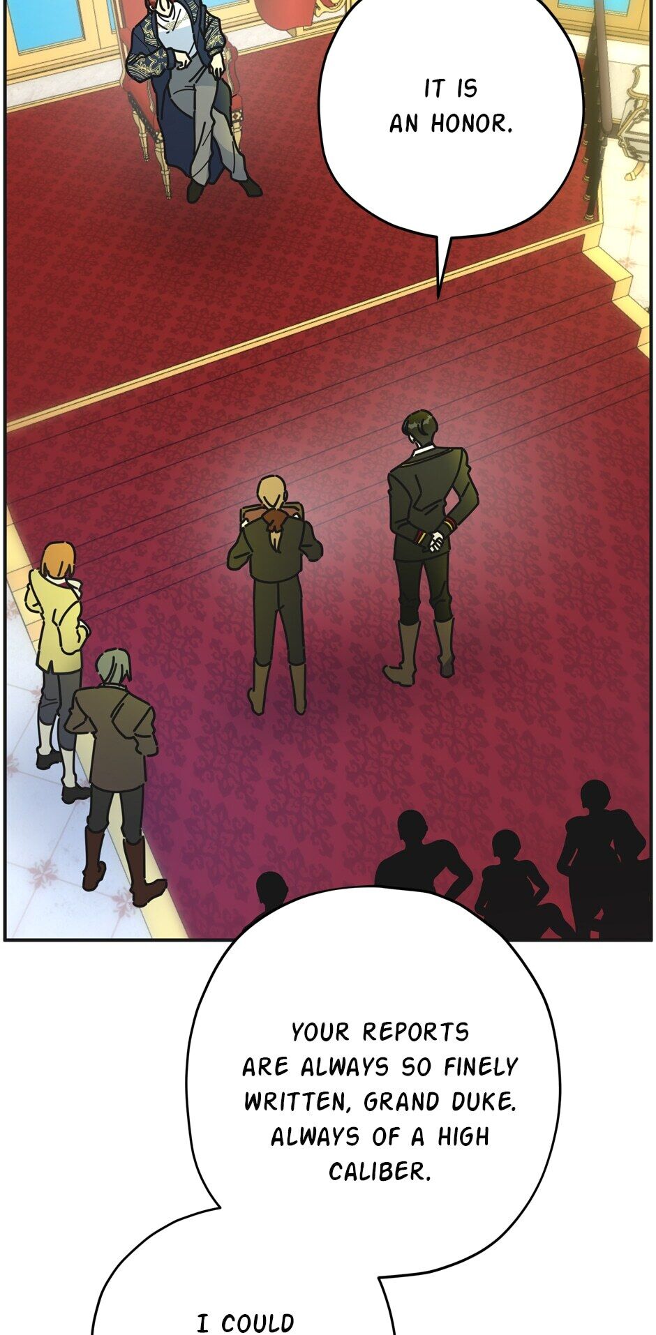 The Evil Lady's Hero Chapter 66 page 12 - Chapter 66: Don't Move