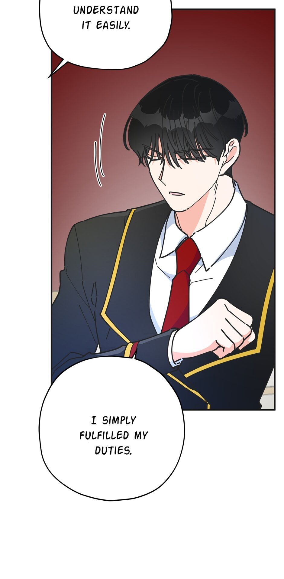 The Evil Lady's Hero Chapter 66 page 13 - Chapter 66: Don't Move