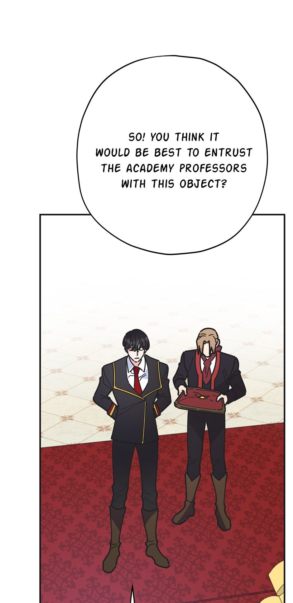 The Evil Lady's Hero Chapter 66 page 16 - Chapter 66: Don't Move