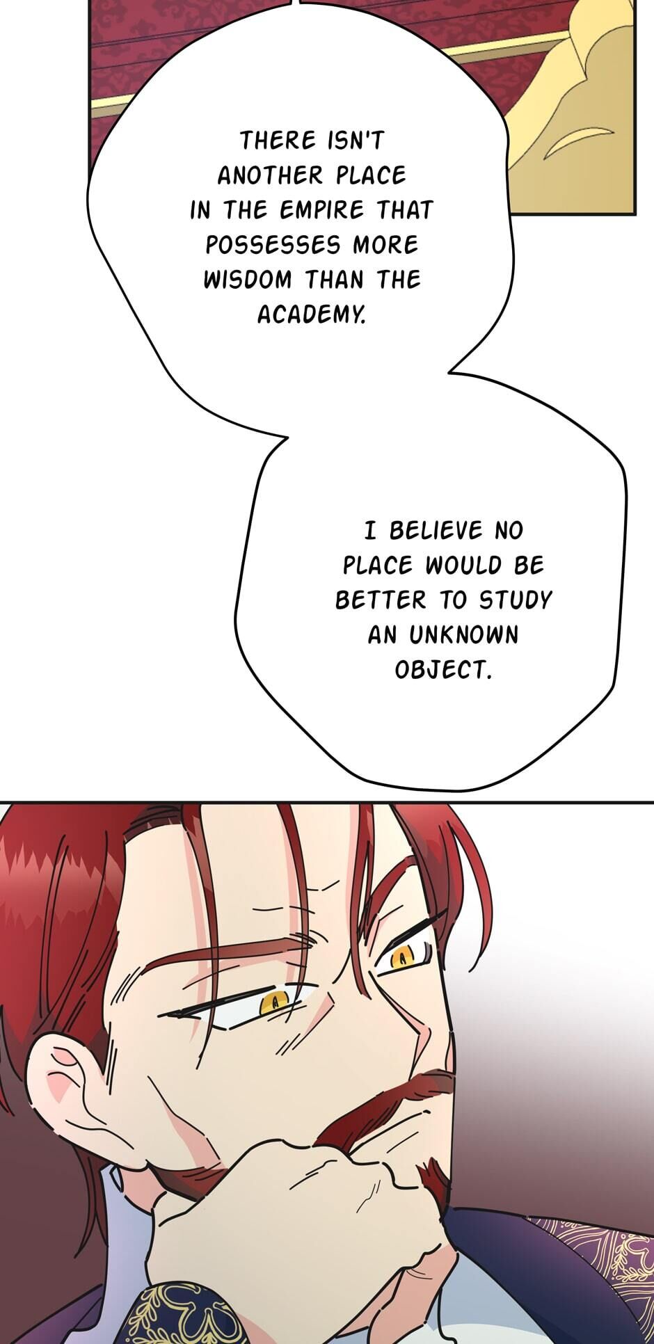 The Evil Lady's Hero Chapter 66 page 17 - Chapter 66: Don't Move