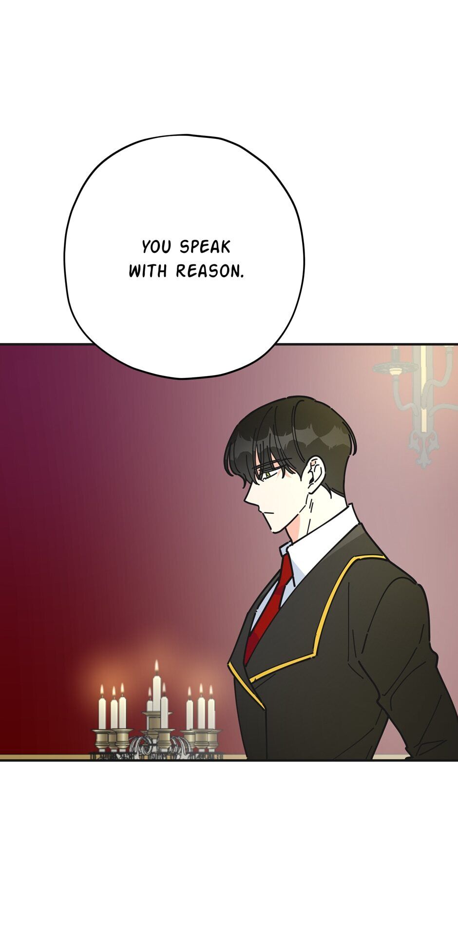 The Evil Lady's Hero Chapter 66 page 19 - Chapter 66: Don't Move