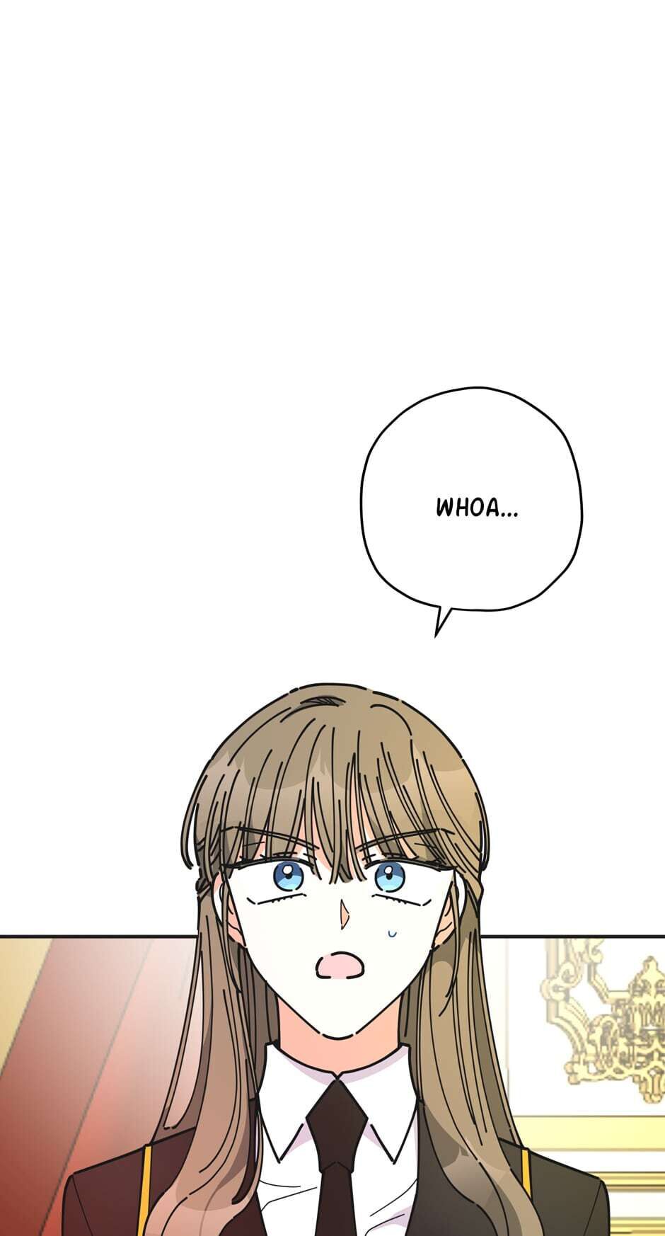 The Evil Lady's Hero Chapter 66 page 2 - Chapter 66: Don't Move