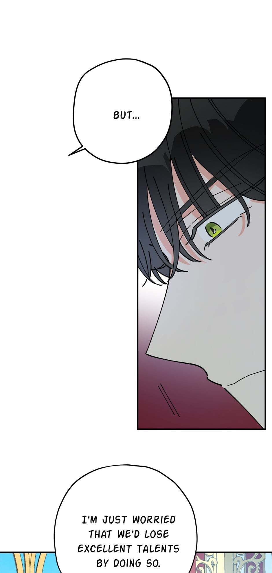 The Evil Lady's Hero Chapter 66 page 20 - Chapter 66: Don't Move