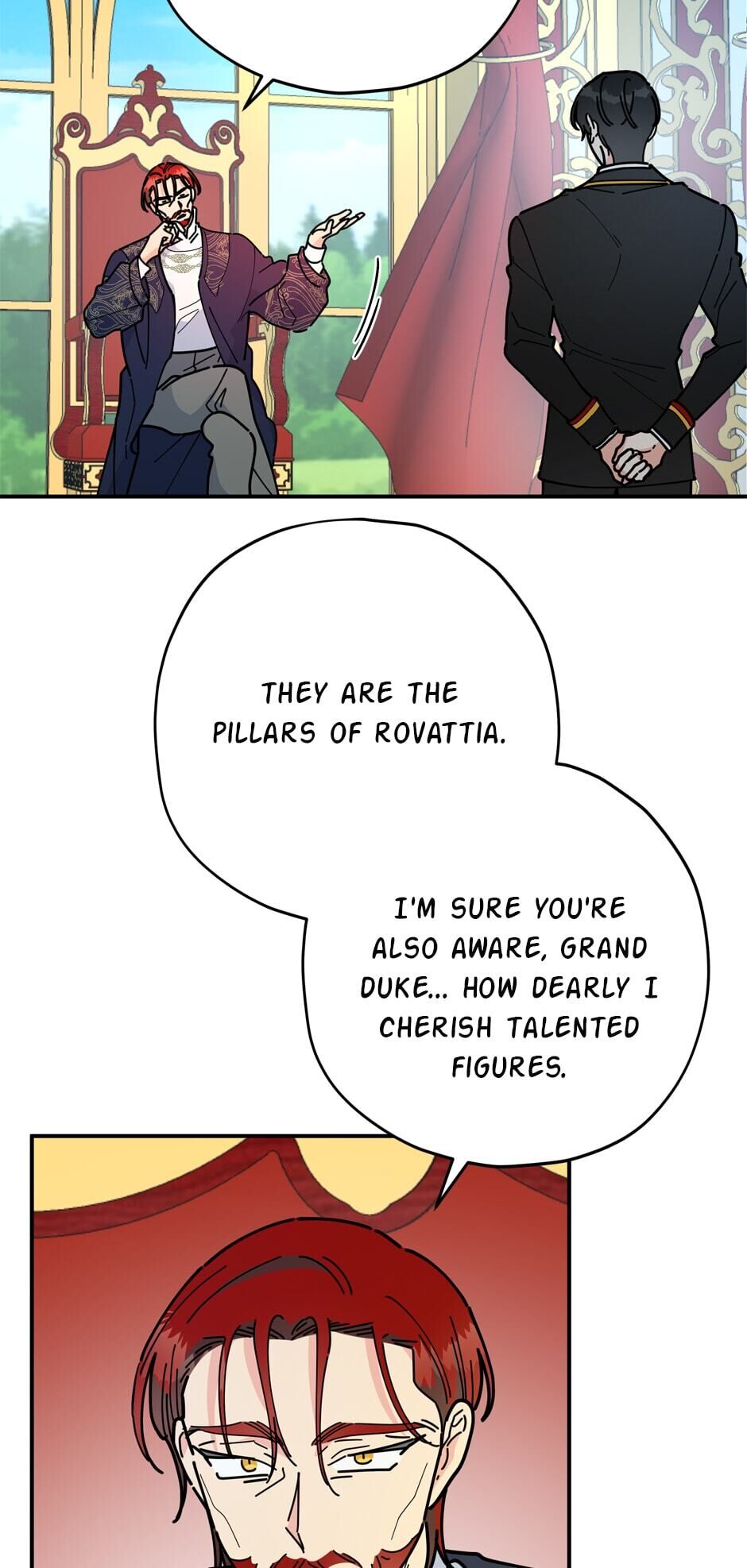 The Evil Lady's Hero Chapter 66 page 21 - Chapter 66: Don't Move