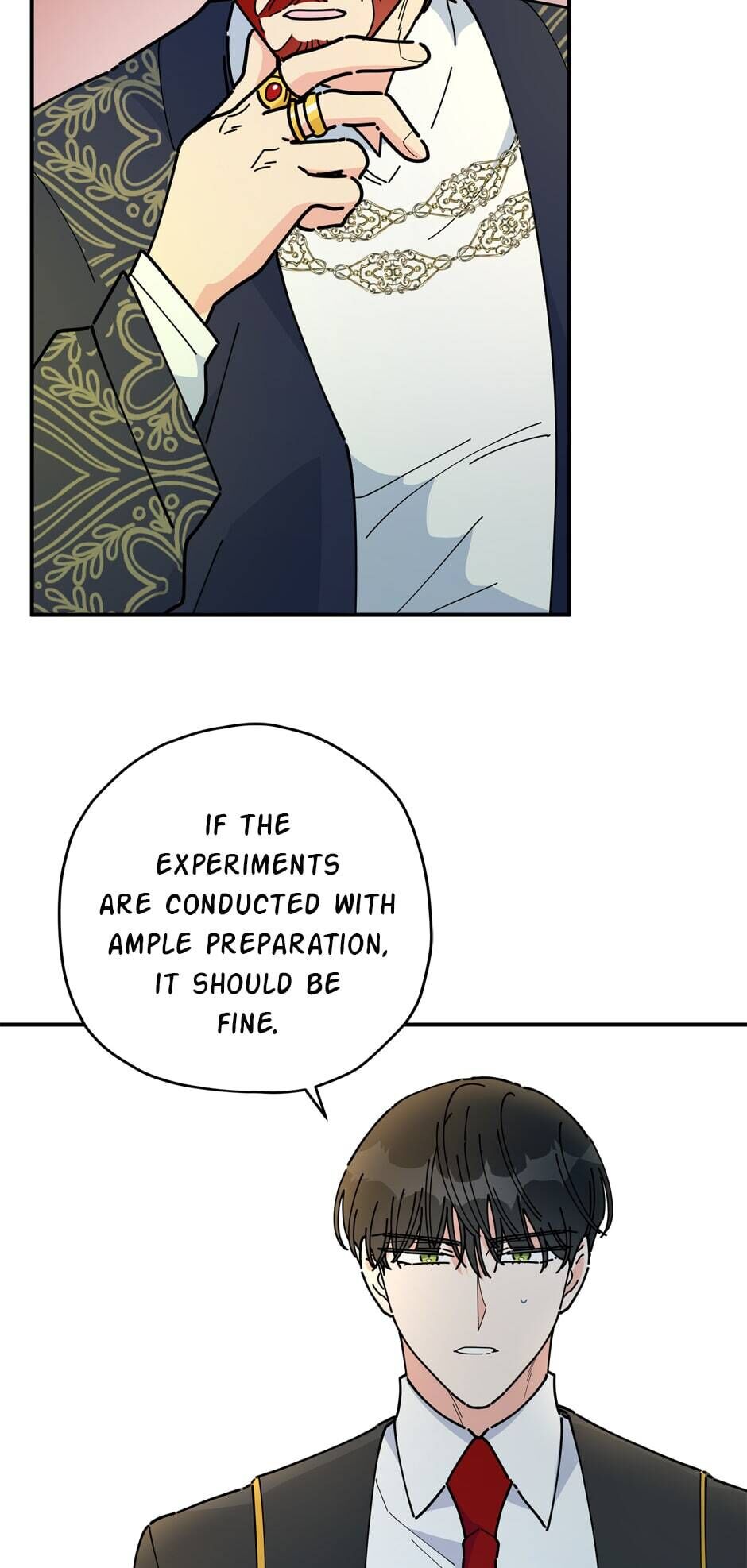 The Evil Lady's Hero Chapter 66 page 22 - Chapter 66: Don't Move