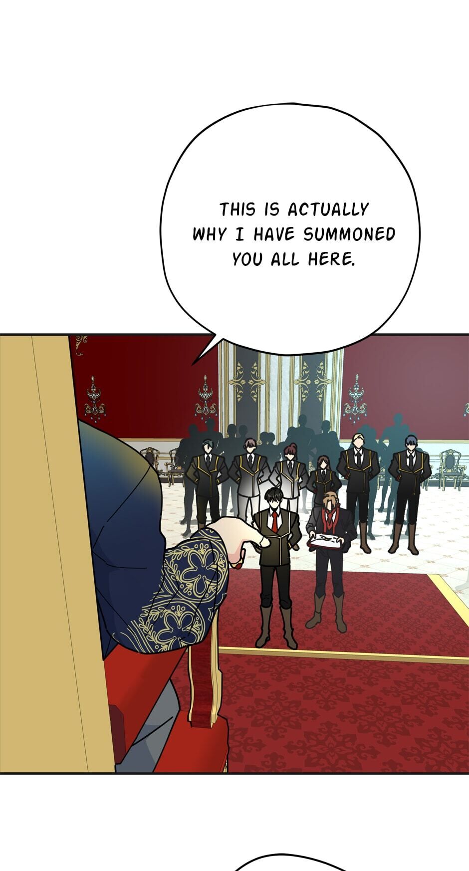 The Evil Lady's Hero Chapter 66 page 25 - Chapter 66: Don't Move
