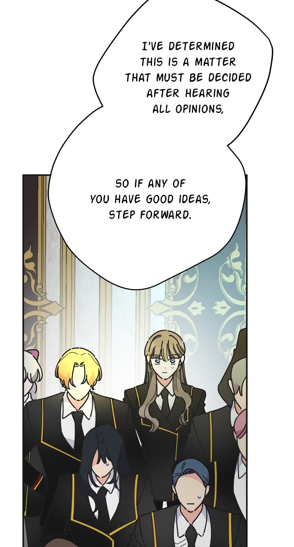 The Evil Lady's Hero Chapter 66 page 26 - Chapter 66: Don't Move