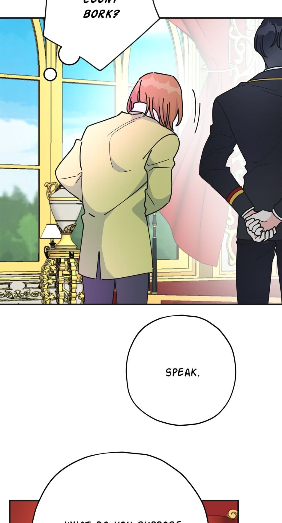 The Evil Lady's Hero Chapter 66 page 29 - Chapter 66: Don't Move