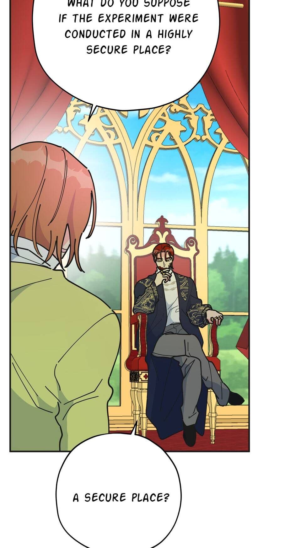 The Evil Lady's Hero Chapter 66 page 30 - Chapter 66: Don't Move