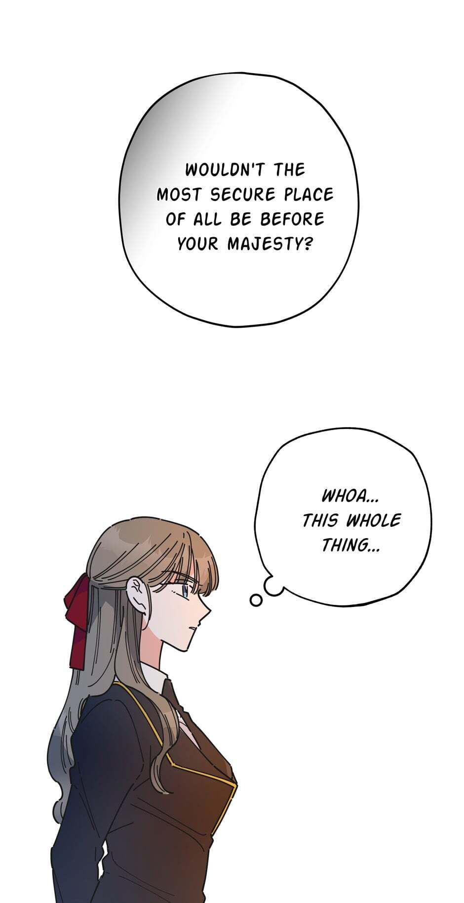 The Evil Lady's Hero Chapter 66 page 32 - Chapter 66: Don't Move