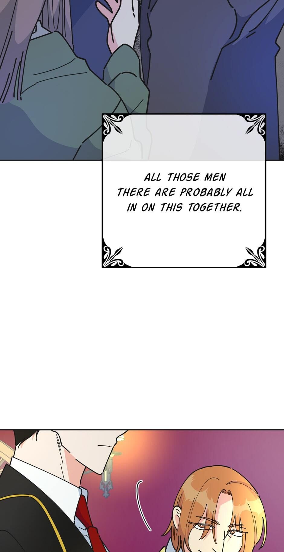 The Evil Lady's Hero Chapter 66 page 35 - Chapter 66: Don't Move