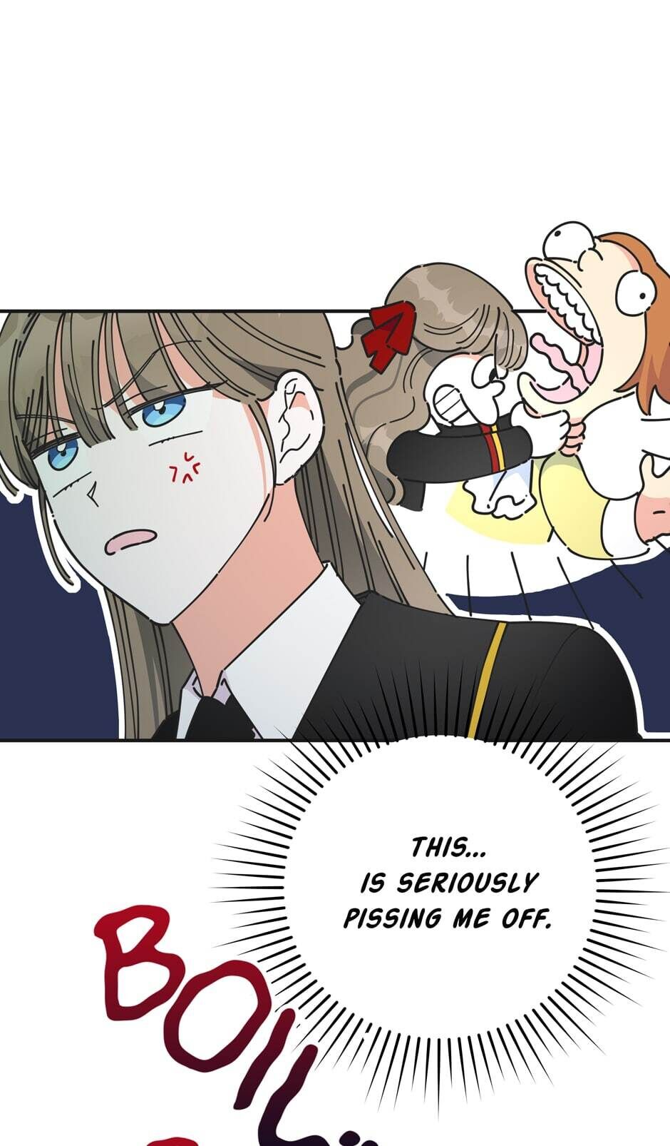 The Evil Lady's Hero Chapter 66 page 38 - Chapter 66: Don't Move