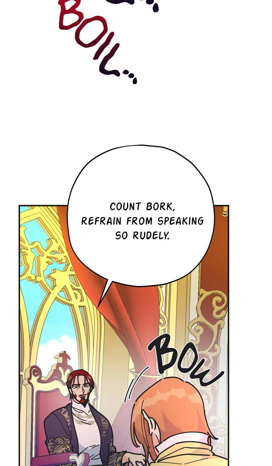 The Evil Lady's Hero Chapter 66 page 39 - Chapter 66: Don't Move