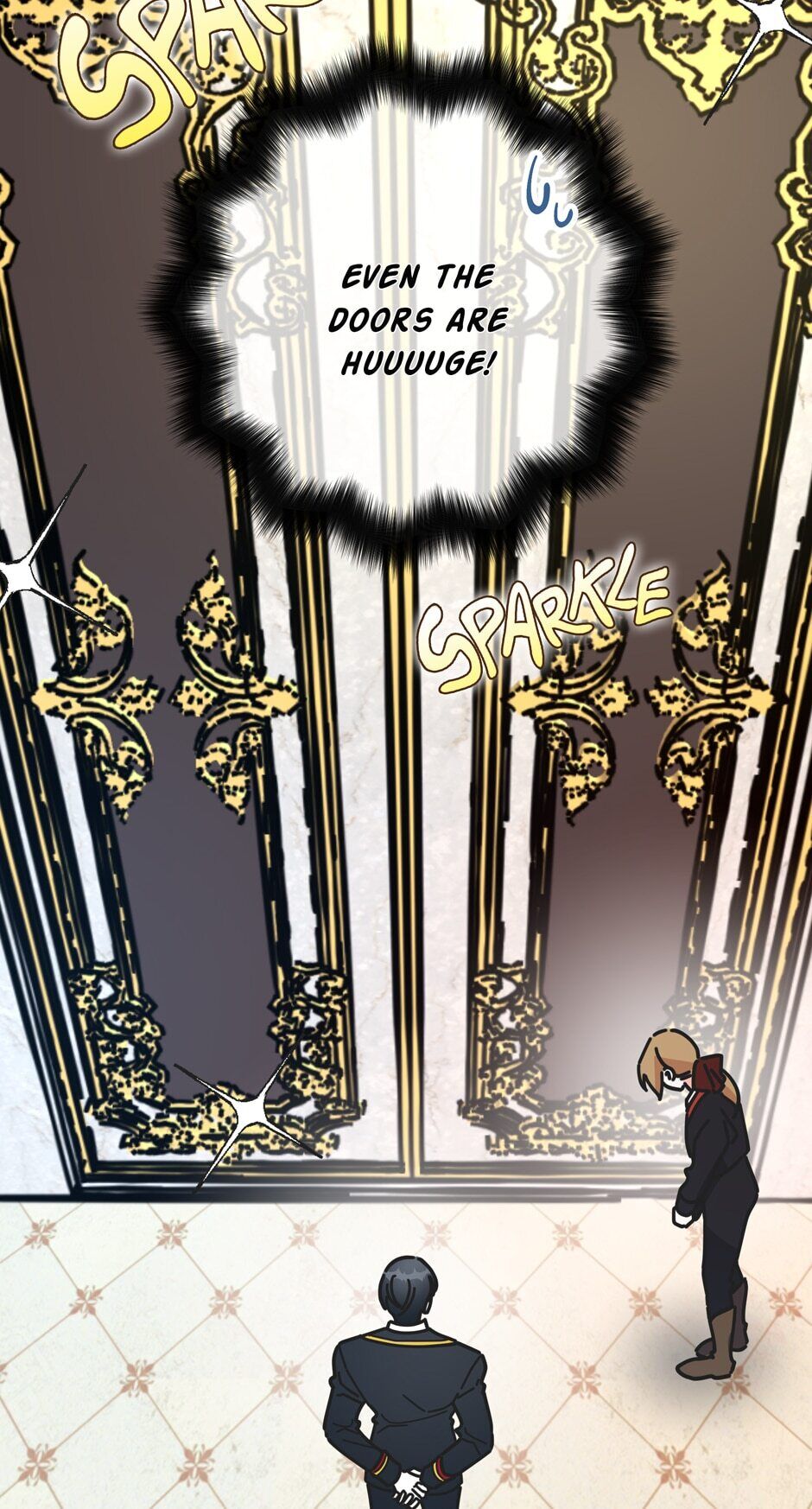 The Evil Lady's Hero Chapter 66 page 4 - Chapter 66: Don't Move