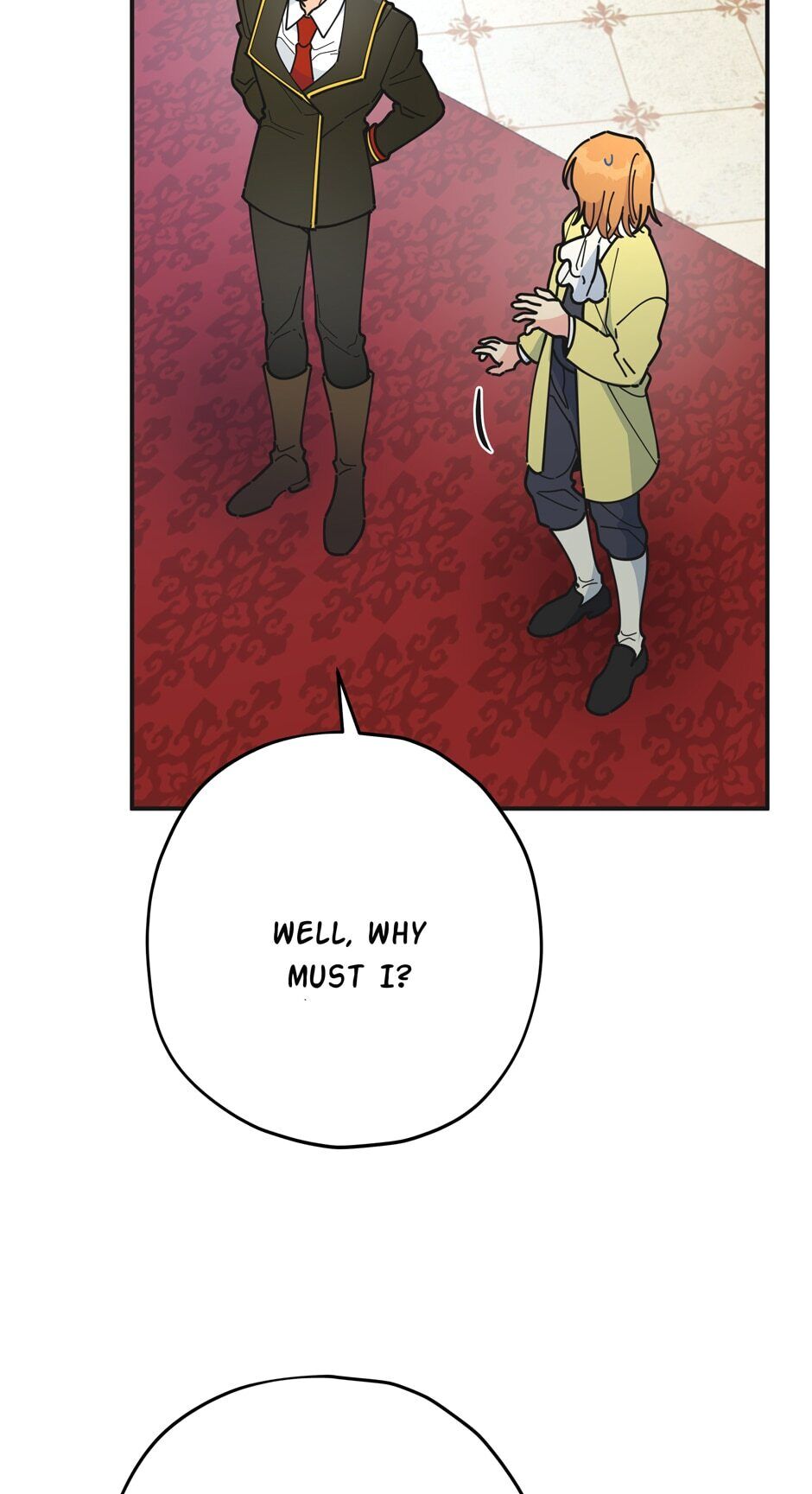 The Evil Lady's Hero Chapter 66 page 44 - Chapter 66: Don't Move